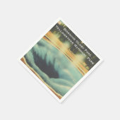 Morning Glory Pool, Yellowstone Nationalpark Serviette (Ecke)