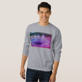 Morning Glory Pool, Yellowstone Nationalpark Sweatshirt (Vorne ganz)