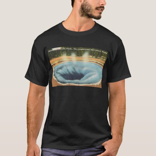 Morning Glory Pool, Yellowstone Nationalpark T-Shirt (Vorderseite)
