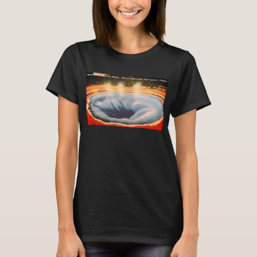 Morning Glory Pool, Yellowstone Nationalpark T-Shirt (Vorderseite)
