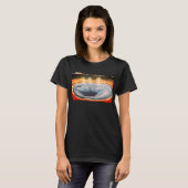Morning Glory Pool, Yellowstone Nationalpark T-Shirt (Vorne ganz)