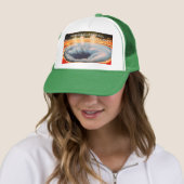 Morning Glory Pool, Yellowstone Nationalpark Truckerkappe (Beispiel)