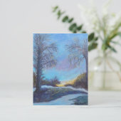 MORNING GLORY Postcard Postkarte (Stehend Vorderseite)
