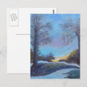 MORNING GLORY Postcard Postkarte (Vorne/Hinten)