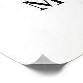 Morning-Glory Poster (Ecke)