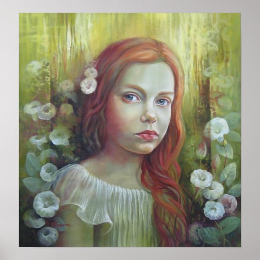 Morning Glory Poster (Vorne)