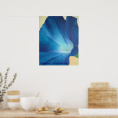 Morning Glory Poster (Küche)