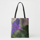 Morning Glory Pursuit Tote Tasche - Blume Fashion (Vorderseite)