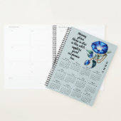 Morning Glory & Sapphire September-Verse Planer (Anzeige)