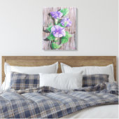 Morning Glory Scheune Leinwanddruck (Insitu (Schlafzimmer))