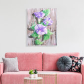 Morning Glory Scheune Leinwanddruck (Insitu (Wohnzimmer))