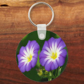 Morning Glory Schlüsselanhänger (Vorderseite)