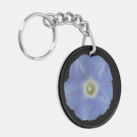 Morning Glory Schlüsselanhänger (Vorderseite links)