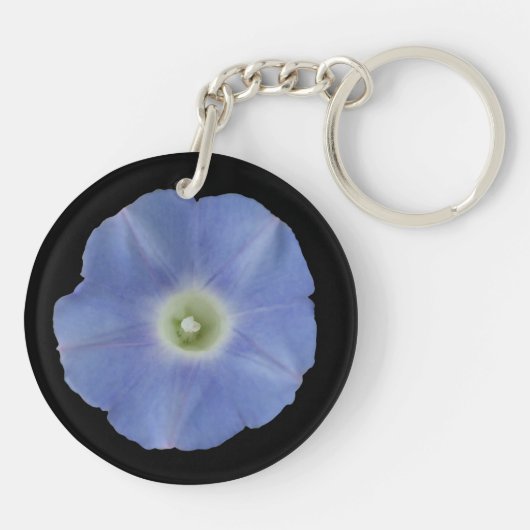 Morning Glory Schlüsselanhänger (Rückseite)