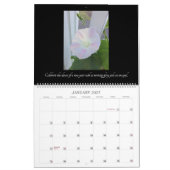 Morning Glory Schönheit: Ozeane der Farbe 2026 Kalender (Jan 2027)