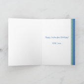 Morning Glory September Geburtskarte, Mutter Karte (Innenseite)