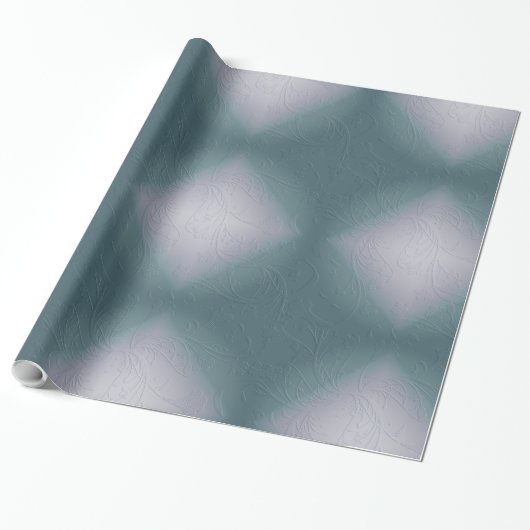 Morning Glory Shadow Fairy und kosmische Katze Geschenkpapier (Ungerollt)