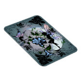 Morning Glory Shadow Fairy und kosmische Katze Magnet (Rechte Seite)