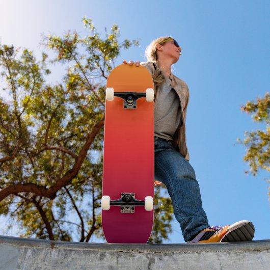 Morning Glory Skateboard (Außenbereich 1)