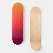 Morning Glory Skateboard (Vorderseite)