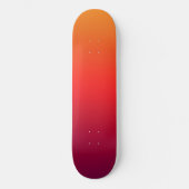 Morning Glory Skateboard (Vorderseite)