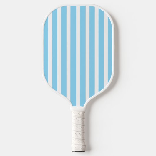 Morning Glory Stripes Pickleball Paddle (Vorderseite)