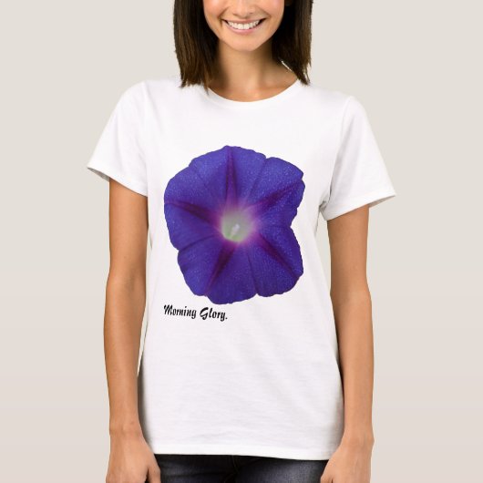 Morning Glory T-Shirt (Vorderseite)