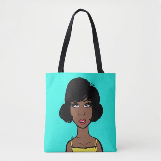 Morning Glory Tasche (Vorderseite)