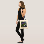 Morning Glory-Tasche Tragetasche (Vorderseite (Model))