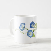Morning Glory Tasse (Vorderseite Links)