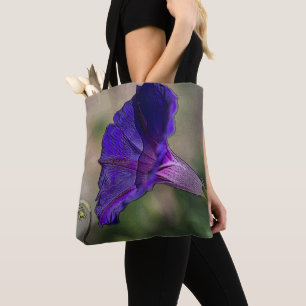 Morning Glory Tote Bag - Blume Fashion Bag Tasche