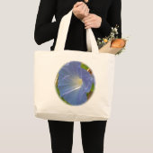 Morning Glory Tote Bag Jumbo Stoffbeutel (Vorderseite (Produkt))