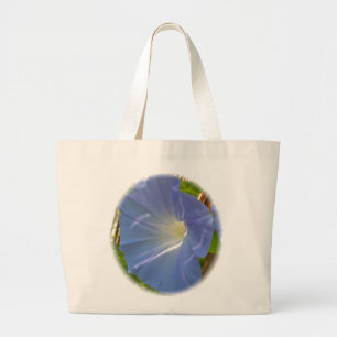 Morning Glory Tote Bag Jumbo Stoffbeutel