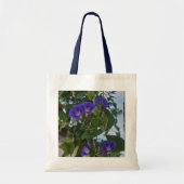 Morning Glory Tote Tragetasche (Vorne)