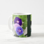 Morning Glory Trio Kaffeetasse (Vorderseite Links)