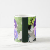 Morning Glory Trio Kaffeetasse (Mittel)