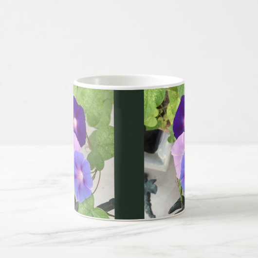 Morning Glory Trio Kaffeetasse (Mittel)