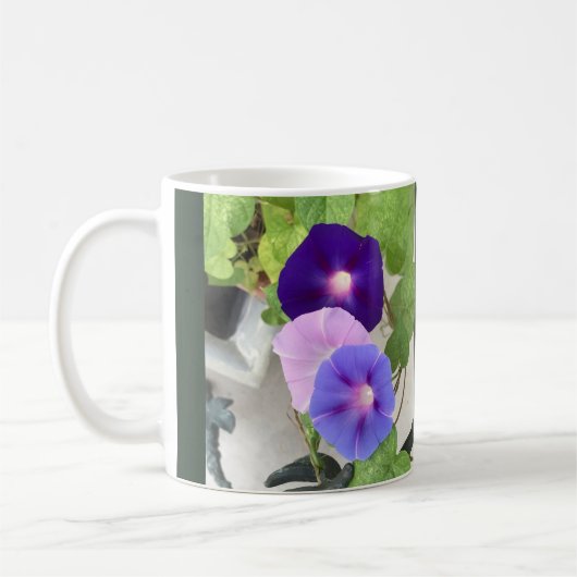 Morning Glory Trio Kaffeetasse (Links)