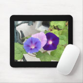 Morning Glory Trio Mousepad (Mit Mouse)