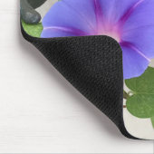 Morning Glory Trio Nahaufnahme Mousepad (Ecke)