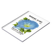 Morning Glory Vintag Seed Packet Notizblock (Linke Seite)