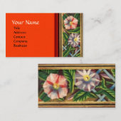 MORNING GLORY VISITENKARTE (Vorne/Hinten)