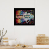 "Morning Glory" von Elizabeth Kyle Poster (Küche)