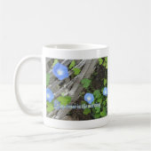 Morning Glory Watercolor Kaffeetasse (Links)