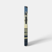 Morning Glow by the Shore iPhone Hülle (Linke Seite)