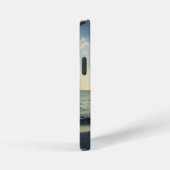 Morning Glow by the Shore iPhone Hülle (Rechte Seite)