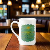 Morning Glow im Vondelpark Porzellantasse