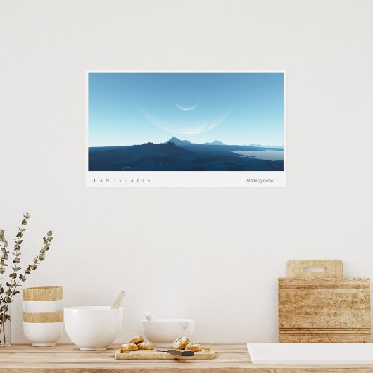 Morning Glow Poster (Küche)