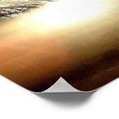 Morning Glow Poster (Ecke)