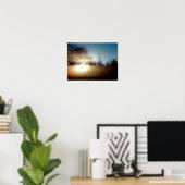 Morning Glow Poster (Heimbüro)